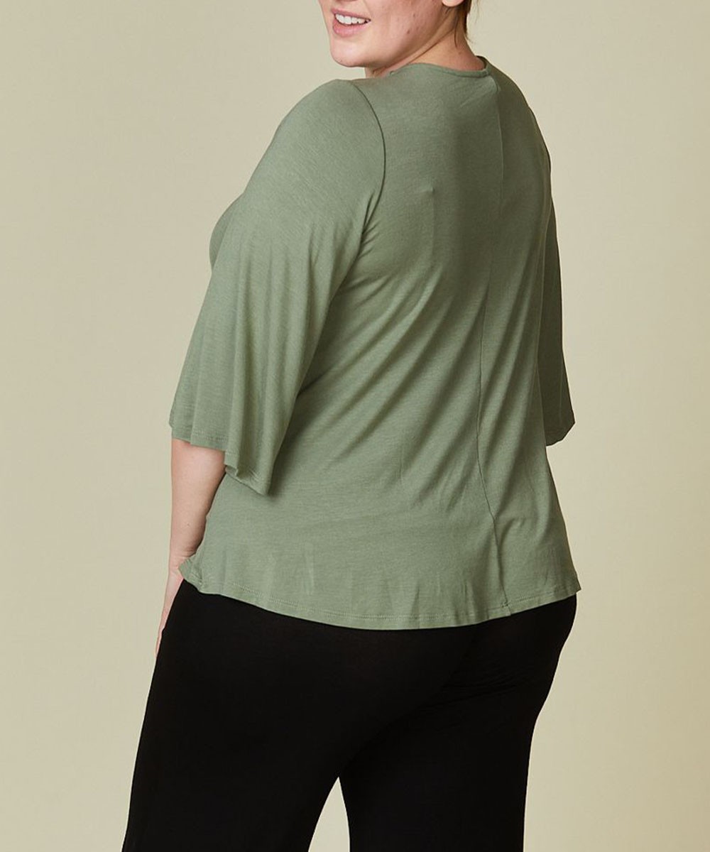 BAMBOO MISSYDAY CURVY TOP